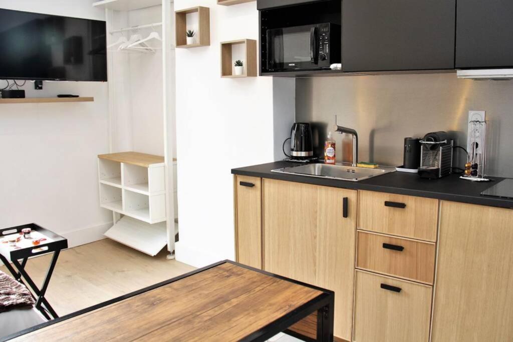 L'Escapade De Lyon, Charpennes, Jacuzzi Et Emplacement Ideal Διαμέρισμα Βιλερμπάν Εξωτερικό φωτογραφία