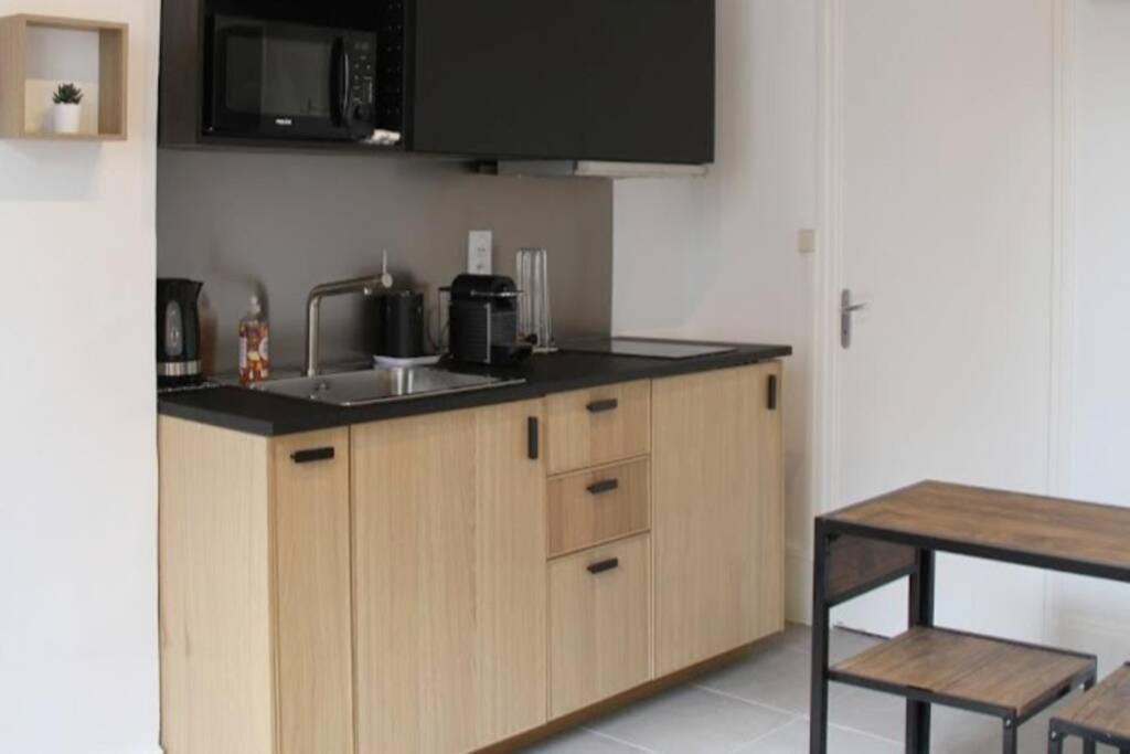 L'Escapade De Lyon, Charpennes, Jacuzzi Et Emplacement Ideal Διαμέρισμα Βιλερμπάν Εξωτερικό φωτογραφία