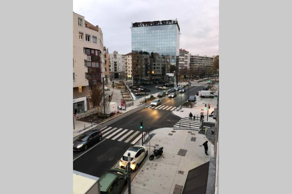 L'Escapade De Lyon, Charpennes, Jacuzzi Et Emplacement Ideal Διαμέρισμα Βιλερμπάν Εξωτερικό φωτογραφία